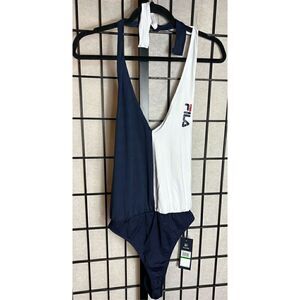 Fila Kiku Navy/White Bodysuit LW933312